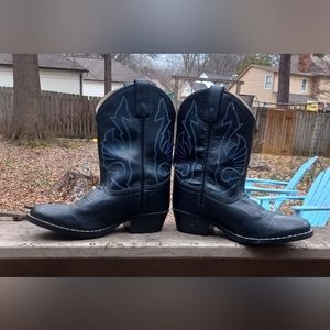 Youth western boots